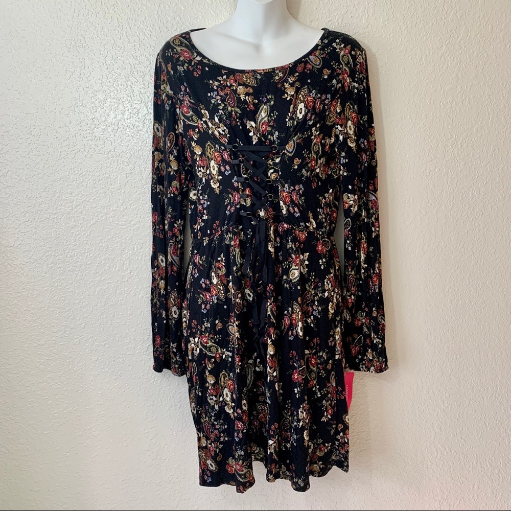 NWT Xhilaration Corset Dress Size L